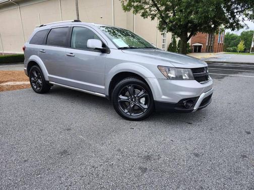 Gray 2018 Dodge Journey Crossroad