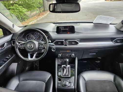 Black 2018 Mazda CX-5 Touring