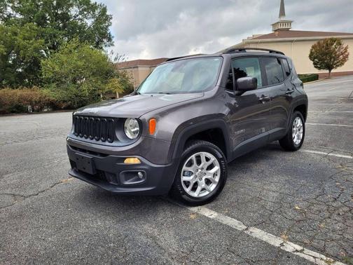 2016 Jeep Renegade Latitude