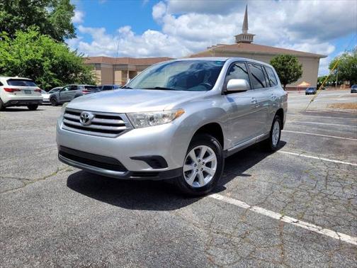 2011 Toyota Highlander SE