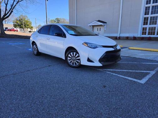 2017 Toyota Corolla LE ECO