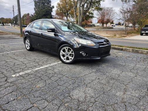 2014 Ford Focus Titanium