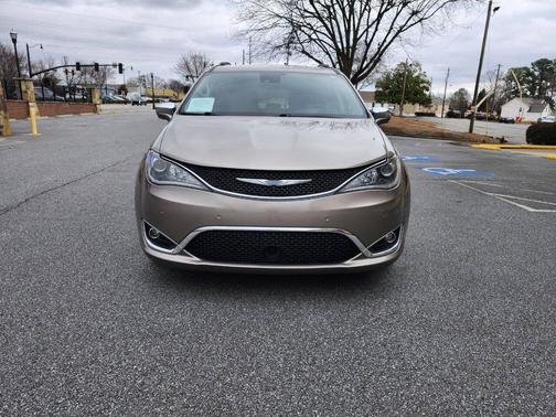 2018 Chrysler Pacifica Limited