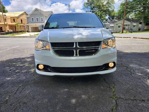 White Knuckle Clearcoat 2017 Dodge Grand Caravan SXT