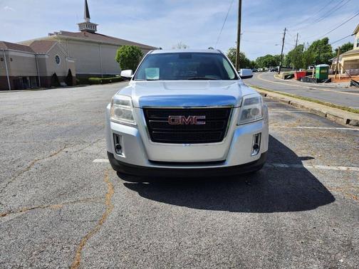 Silver 2015 GMC Terrain SLE-1