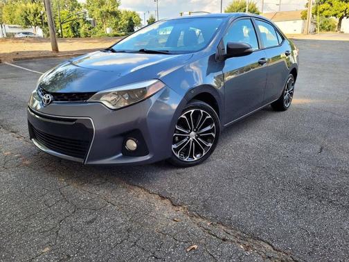 2014 Toyota Corolla S