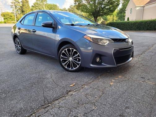 2014 Toyota Corolla S