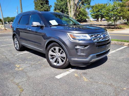 2018 Ford Explorer Limited
