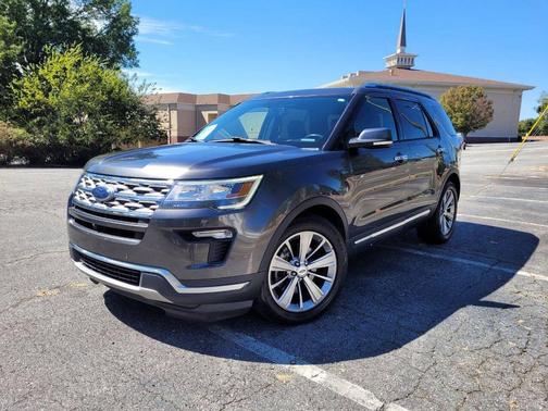 2018 Ford Explorer Limited