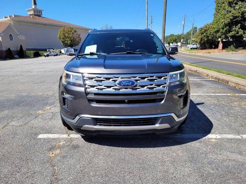2018 Ford Explorer Limited