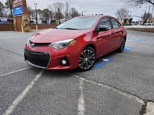 2015 Toyota Corolla S Premium