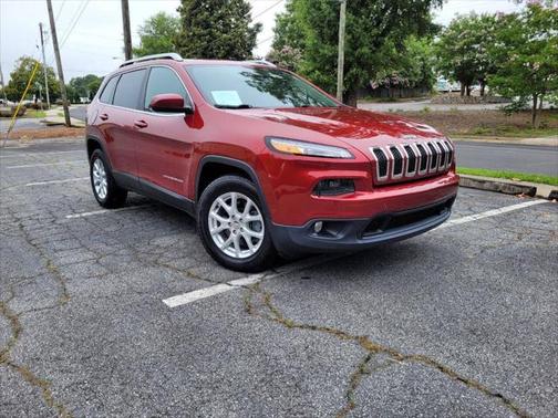 2015 Jeep Cherokee Latitude