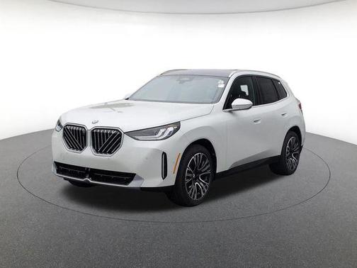 White Metallic 2026 BMW X3 30 xDrive