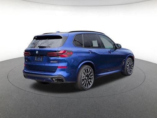 Marina Bay Blue Metallic 2026 BMW X5 M60i