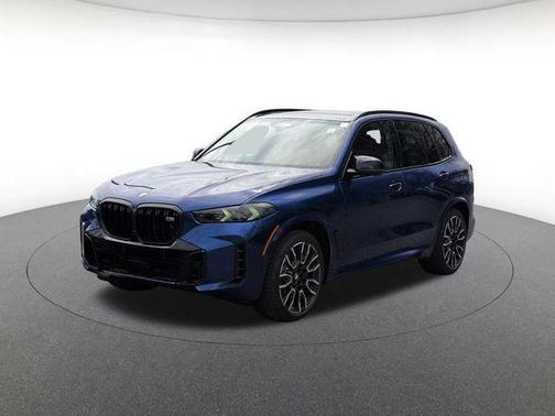 Marina Bay Blue Metallic 2026 BMW X5 M60i
