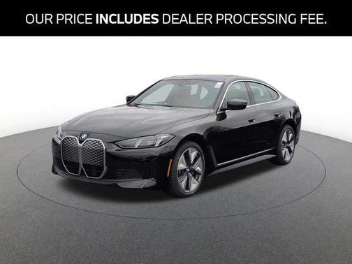 Jet Black 2026 BMW i4 Gran Coupe xDrive40