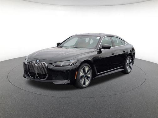 Jet Black 2026 BMW i4 Gran Coupe xDrive40
