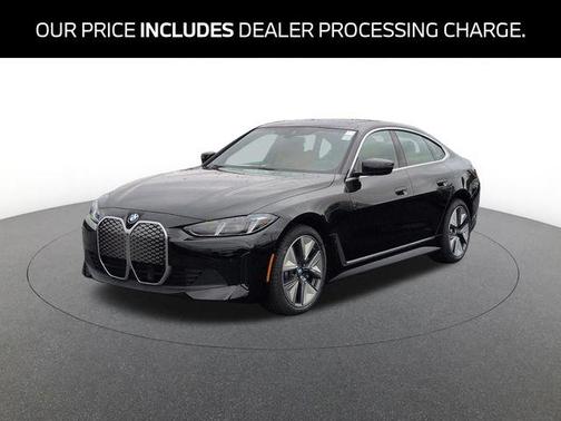 Jet Black 2026 BMW i4 Gran Coupe xDrive40