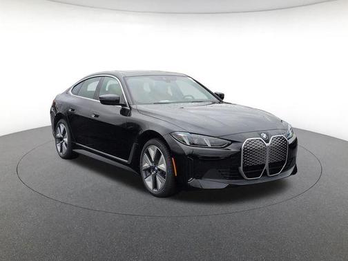Jet Black 2026 BMW i4 Gran Coupe xDrive40