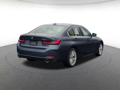 Arctic Race Blue Metallic 2026 BMW 330 NA