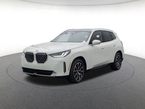 Alpine White 2026 BMW X3 30 xDrive