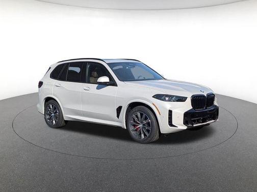 White Metallic 2026 BMW X5 xDrive40i