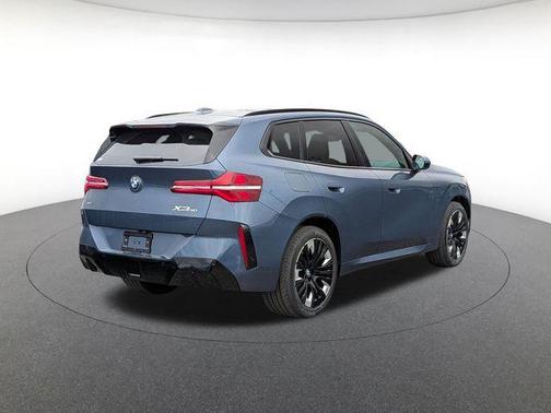 Blue Metallic 2026 BMW X3 30 xDrive