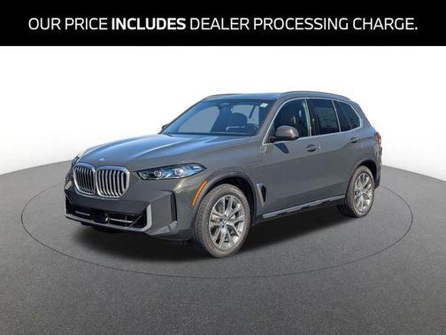 Dravit Grey Metallic 2026 BMW X5 PHEV xDrive50e