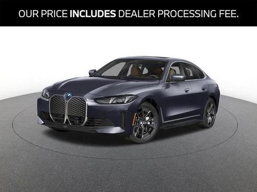 Blue 2026 BMW i4 Gran Coupe xDrive40