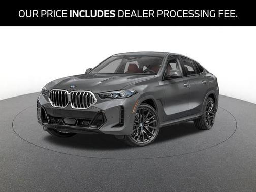 Dravit Grey Metallic 2027 BMW X6 M60i
