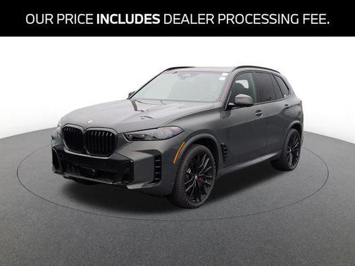 Gray Metallic 2026 BMW X5 xDrive40i