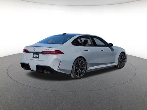 Gray Metallic 2026 BMW M5 Base