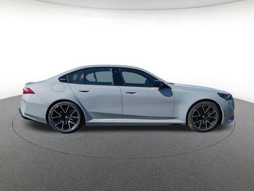 Gray Metallic 2026 BMW M5 Base