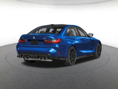 Blue 2027 BMW M3 Competition xDrive