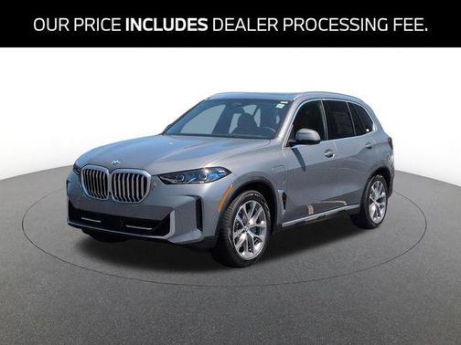 Skyscraper Grey Metallic 2026 BMW X5 PHEV xDrive50e
