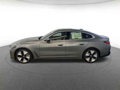 Skyscraper Grey Metallic 2026 BMW i4 Gran Coupe xDrive40