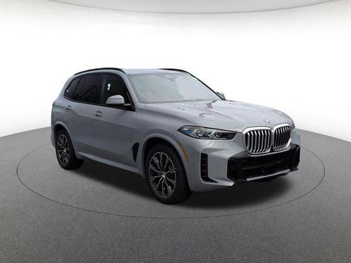 Dravit Grey Metallic 2026 BMW X5 xDrive40i