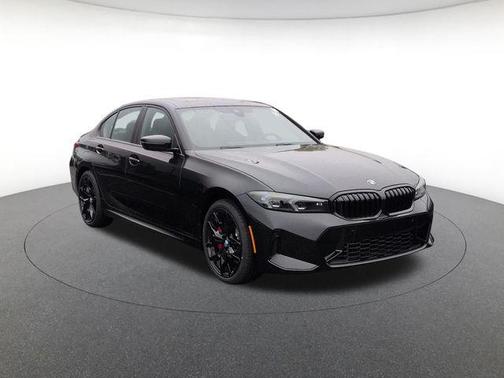 Black Sapphire Metallic 2026 BMW 330 xDrive