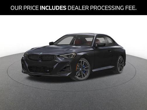 Black Sapphire 2026 BMW M240 i xDrive