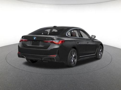 Jet Black 2026 BMW i4 Gran Coupe eDrive40