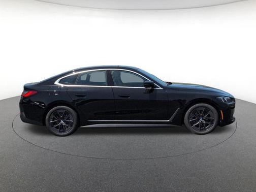 Jet Black 2026 BMW i4 Gran Coupe eDrive40
