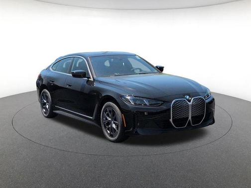 Jet Black 2026 BMW i4 Gran Coupe eDrive40