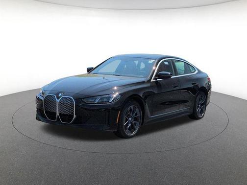 Jet Black 2026 BMW i4 Gran Coupe eDrive40