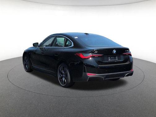 Jet Black 2026 BMW i4 Gran Coupe eDrive40