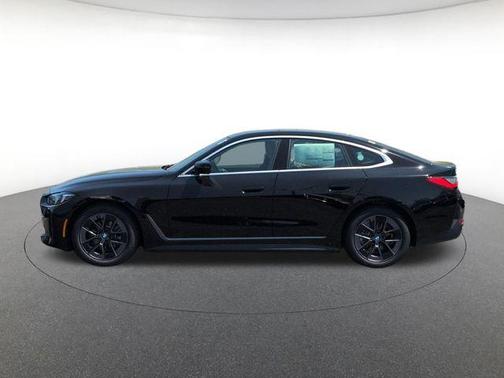 Jet Black 2026 BMW i4 Gran Coupe eDrive40