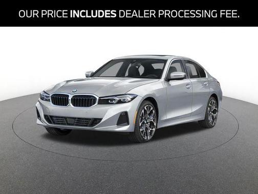 Gray Metallic 2026 BMW 330 xDrive