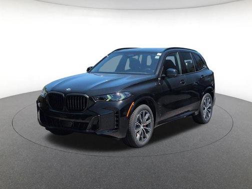 Black Sapphire Metallic 2026 BMW X5 xDrive40i