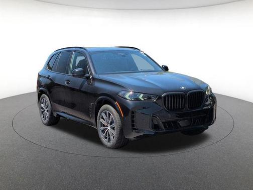 Black Sapphire Metallic 2026 BMW X5 xDrive40i