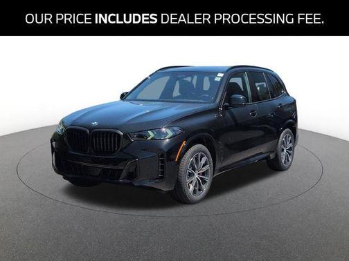 Black Sapphire Metallic 2026 BMW X5 xDrive40i