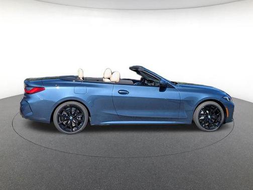 Arctic Race Blue Metallic 2026 BMW 430 i xDrive